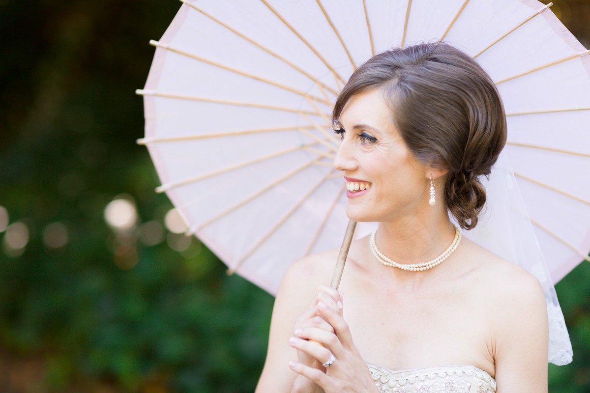 GlowEventDesign's tweet image. One of our lovely brides on her wedding day! 
Photo: Gavin Farrington Photography