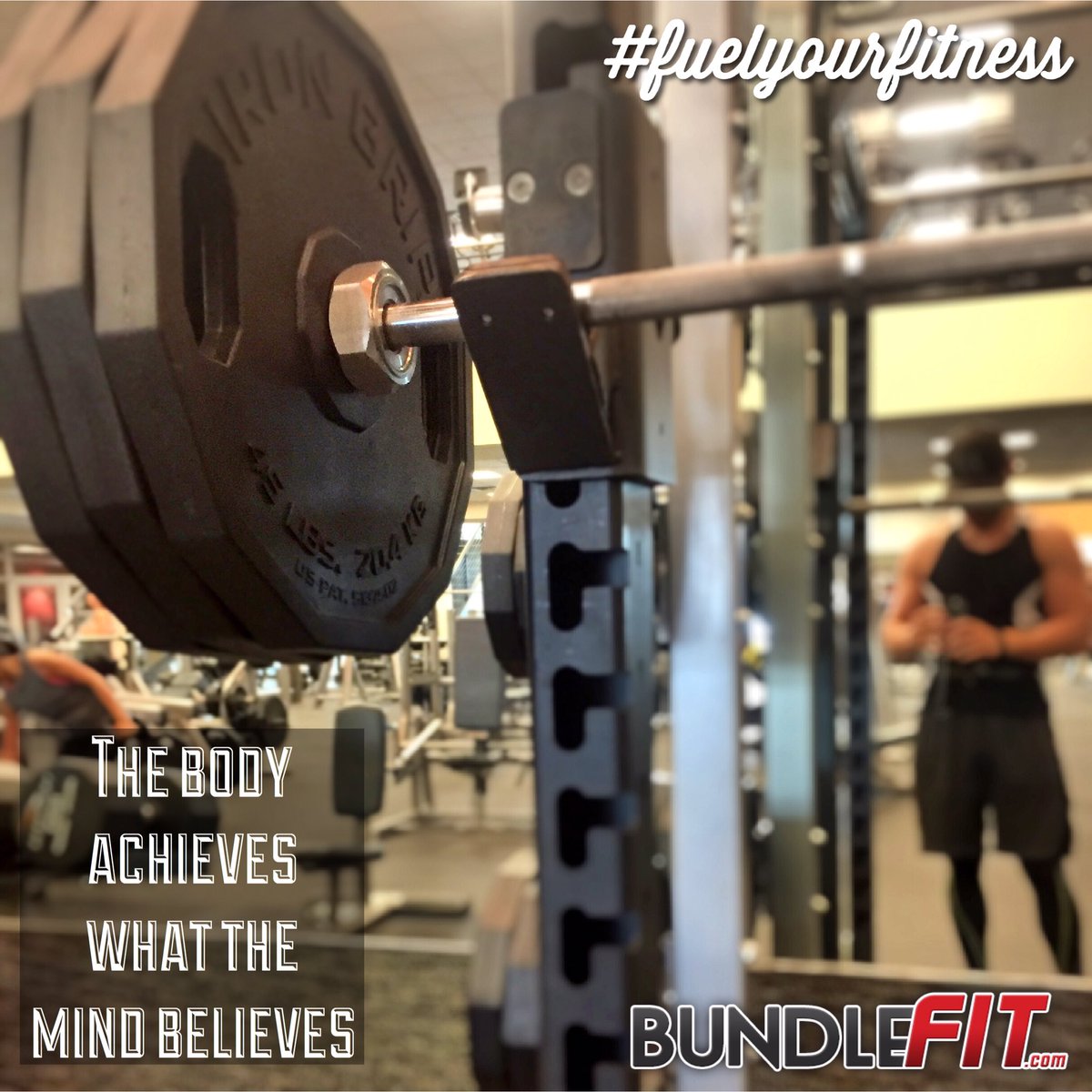 BundleFit's tweet image. The body achieves what the mind believes. #knowyourstrength #fuelyourfitness #bundlefit