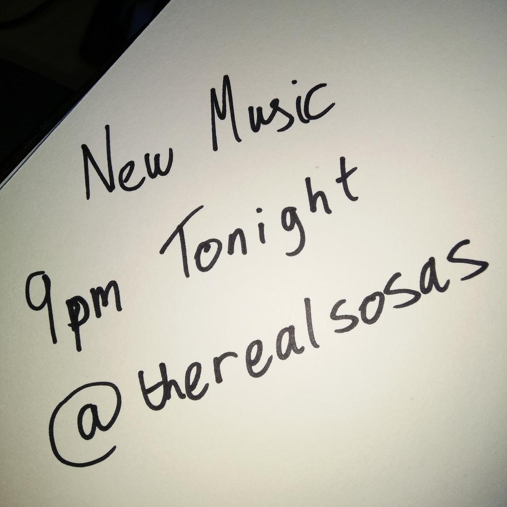 therealsosas's tweet photo. For real this time... #indie #rock #music https://t.co/qLclVJOnox