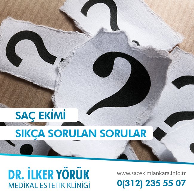 Saç ekimi işlemlerinde en çok sormuş olduğunuz soruların cevaplarını sizler için yanıtladık. bit.ly/2byczNc