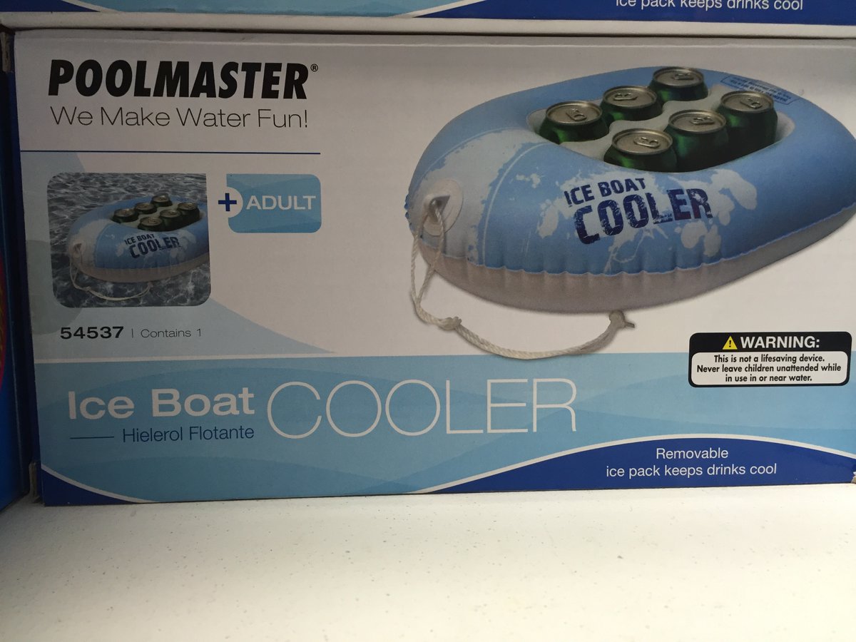 NJPoolStore's tweet photo. Make your Labor Day party more fun with the Ice Boat Cooler. No need to leave the #pool for a cold one. https://t.co/LCRsQSbmGh