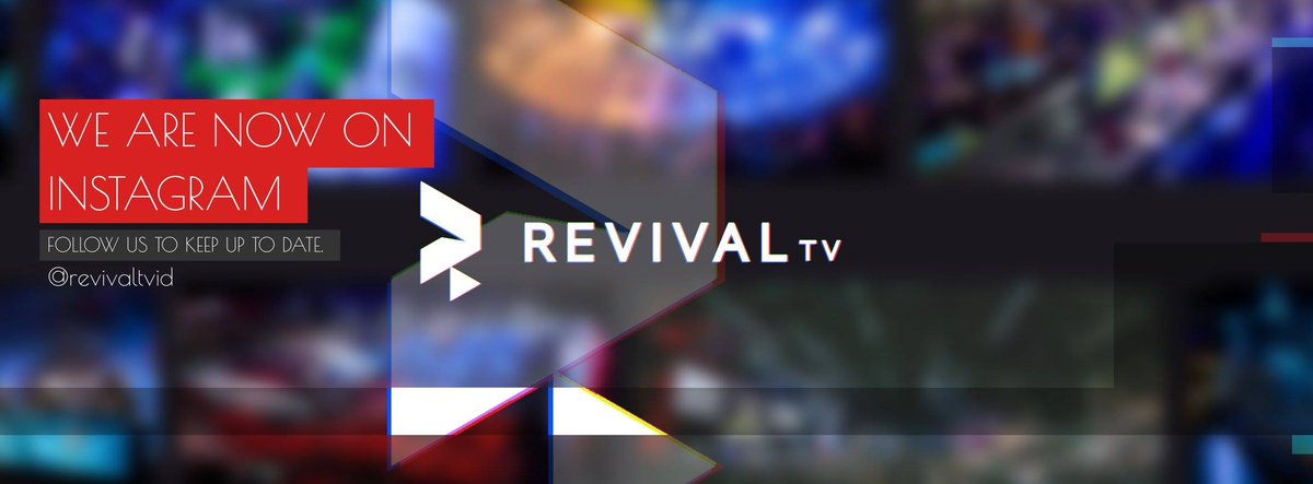 RevivaLTVid's tweet photo. Follow our instagram too @revivaltvid https://t.co/uvGnMY4L4Y