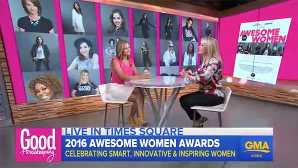 Did you catch <a href="/janefrancisco/">jane francisco</a> talking about #GHAwesomeWomen on <a href="/GMA/">Good Morning America</a> this morning? Watch here: ghkp.us/4huizdZ