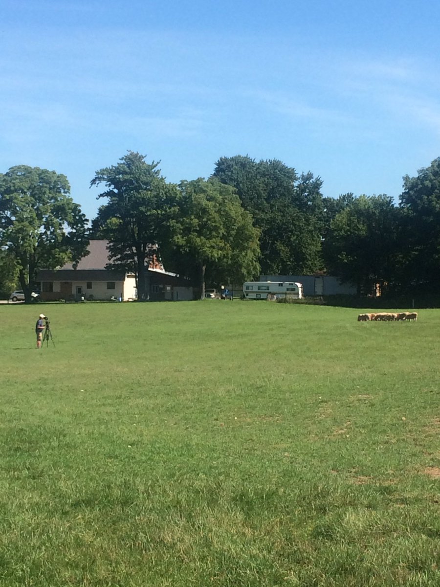 Got some cool things happening on the farm today!