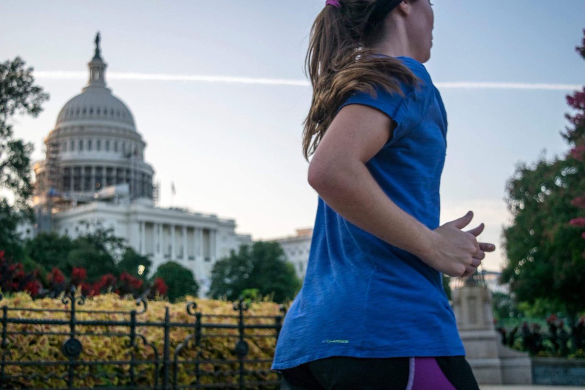 Nov_Project_DCA's tweet photo. Music this morning: 'Raptors delight' by @Nov_Project_DCA #JustShowUp #LetsMove π·s by @kaelandenali #dooster_pledge https://t.co/15x9xexYbq