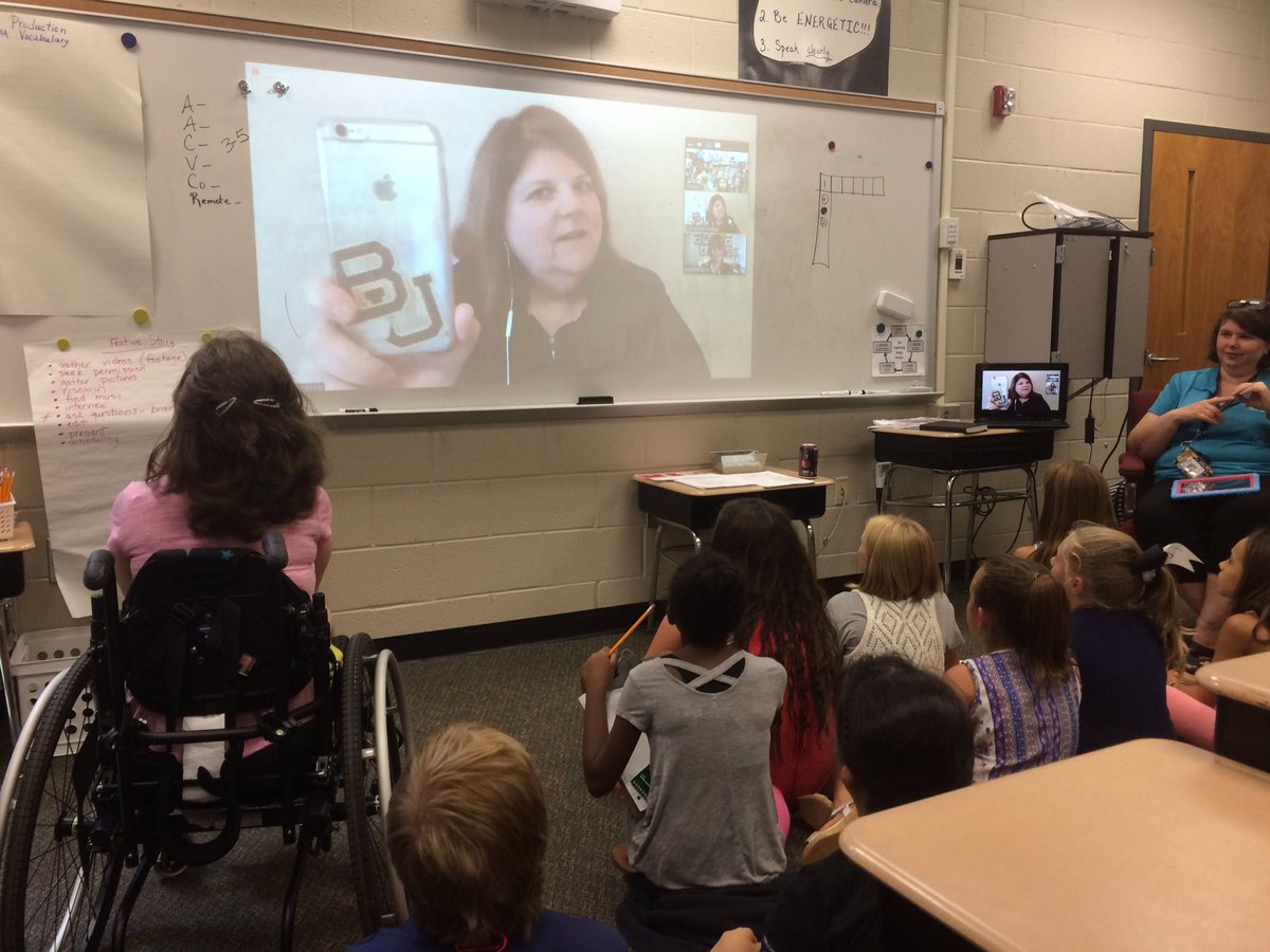 mta_marlins's tweet photo. EMMY winning producers support WMAR students with writing &amp; filming feature stories! @livingstonmckay @Hall_Schools https://t.co/M1EemVRcJI