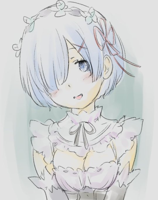 アニメリゼロのtwitterイラスト検索結果 古い順