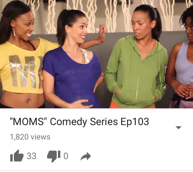 Whatchu talkn bout mama? My series is going to <a href="/reelsisters/">reelsisters</a> ?Yep! #MOMS in NewYork 🍎🎞 #Comedy