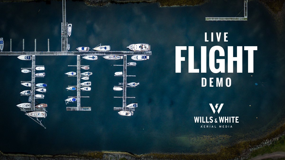 We are looking to do some free live flight demos soon. Get in touch if it's something you'd be interested in!