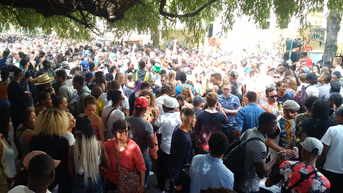 A great vibe so far this year #nottinghillcarnival2016