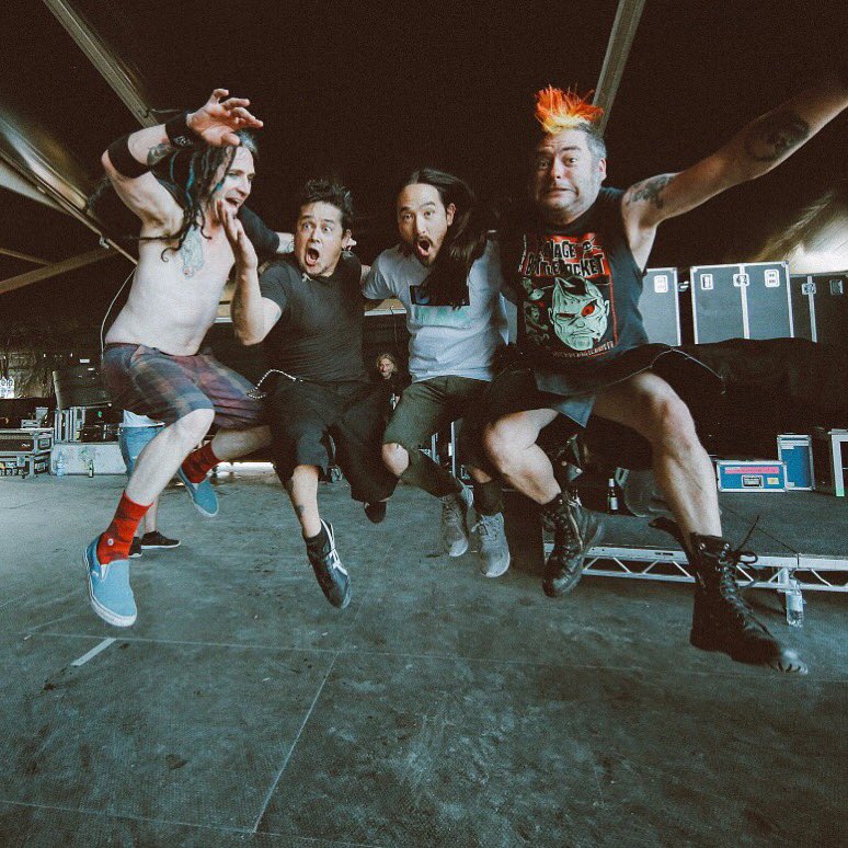 #aokijump #720. The Aoki x @nofx Jump. Chiemsee Summer Fest. Chiemsee Germany. August 27, 2016. https://t.co/pvTgx78Vah