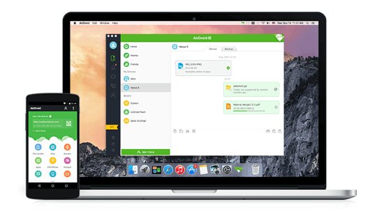 Access and Control Android devices remotely from Mac/Win/Web with #AirDroid3:goo.gl/Ahh98r