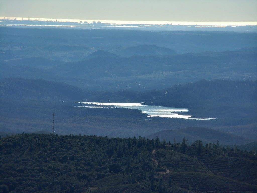 Punta Umbría desde el cerro de San Cristóbal (Almonaster la Real)
#SierradeAracena #Huelva