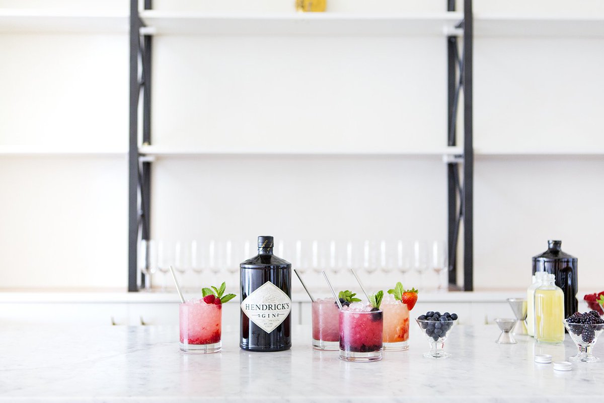 Book our Bramble Bar for your next party - crafted with fresh fruit &amp; <a href="/HendricksGin/">HENDRICK'S GIN</a>!

info@sourcedcraftcocktails.com