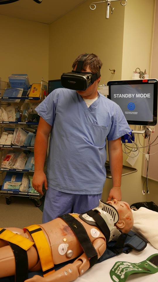 DTXcreative's tweet image. We had a great experience shooting ped. trauma in VR for a new training initiative with the Idaho Simulation Network