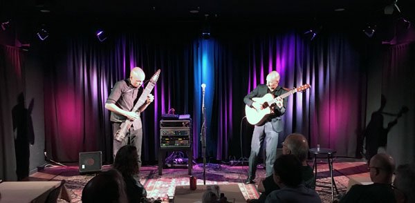 EchoesRadio's tweet image. The duo of @bertlams &amp;amp; @tomgriesgraber played a great show at @Kennettflash Read a review. wp.me/p4ZE0X-7ds
