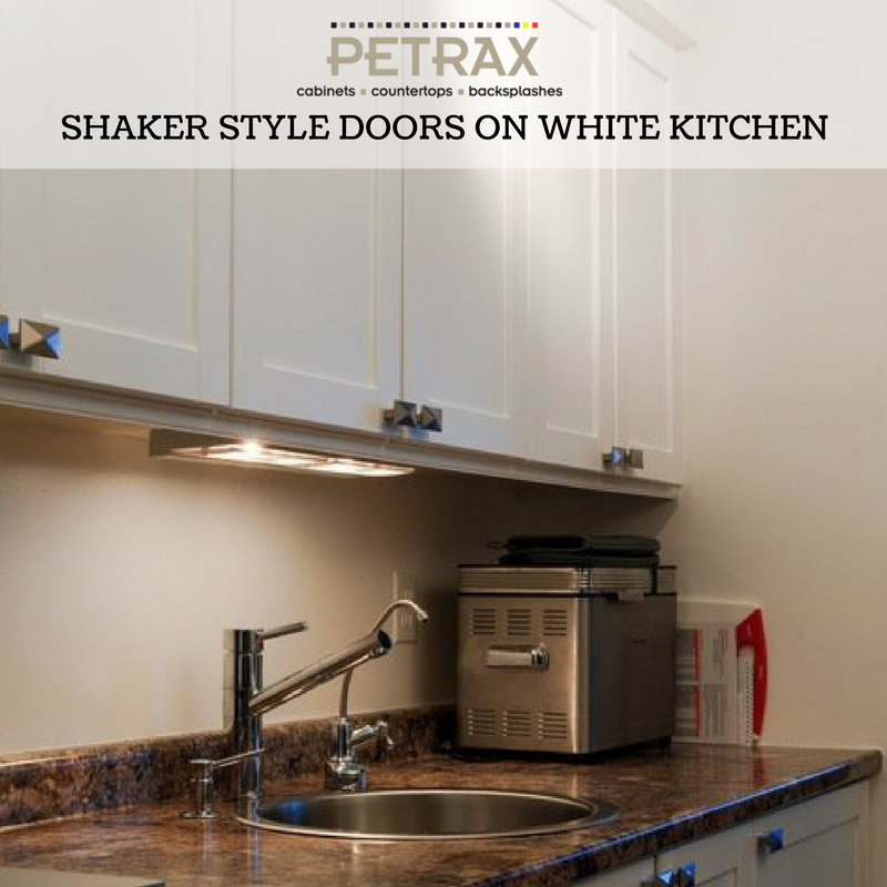 Your #cabinetdoor style can be one of the most important factors in your #kitchen. #kitchendesign #whitekitchen