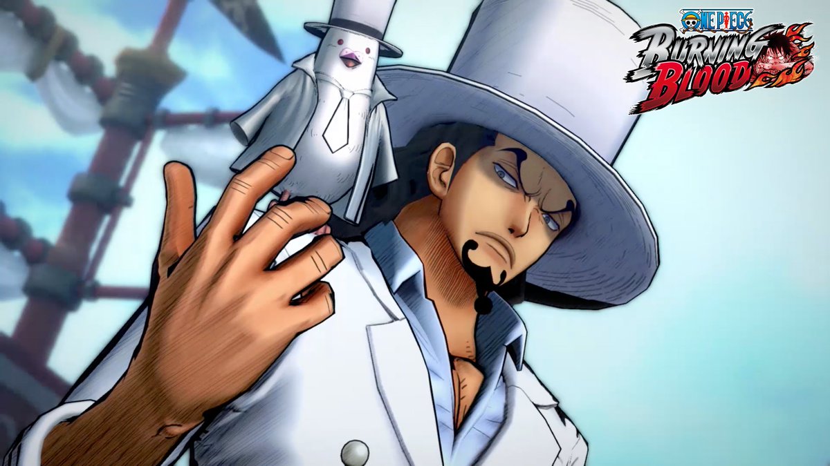 Bandai Namco Us Play As Rob Lucci Get 3 More Costumes From The One Piece Gold Movie On 9 2 T Co Mkkgclvhax Opbb