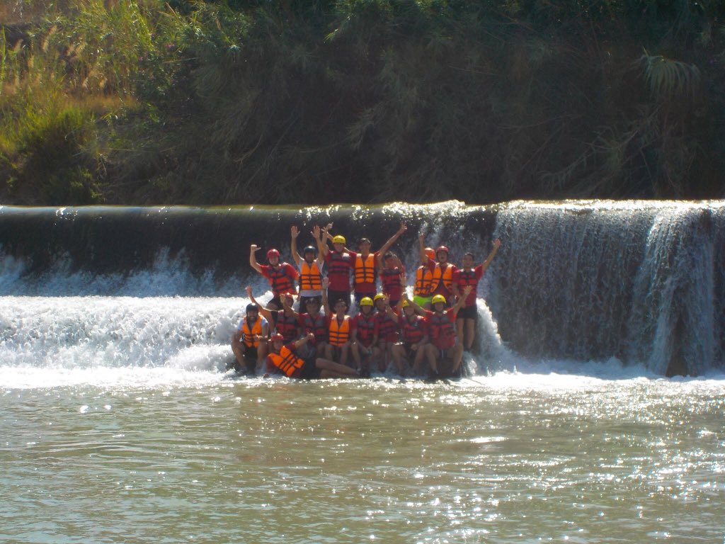 EFSANMIGUEL2003's tweet photo. 1a JUVENIL | Mañana de descenso del Río Segura (Cieza-Blanca) con @blancaturiocio Mucha Diversión y equipo #efsmlive https://t.co/CSP8zR1mFf