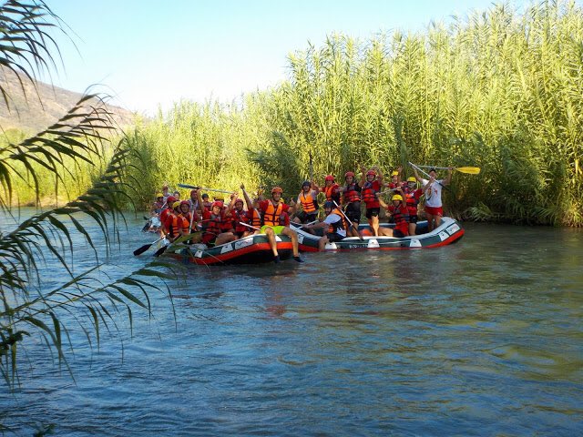 EFSANMIGUEL2003's tweet photo. 1a JUVENIL | Mañana de descenso del Río Segura (Cieza-Blanca) con @blancaturiocio Mucha Diversión y equipo #efsmlive https://t.co/CSP8zR1mFf