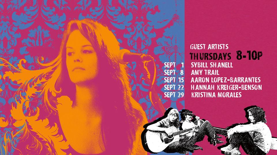 Soulful songs and spirited cocktails all September long #LilithInLoa @kathrynrosewood