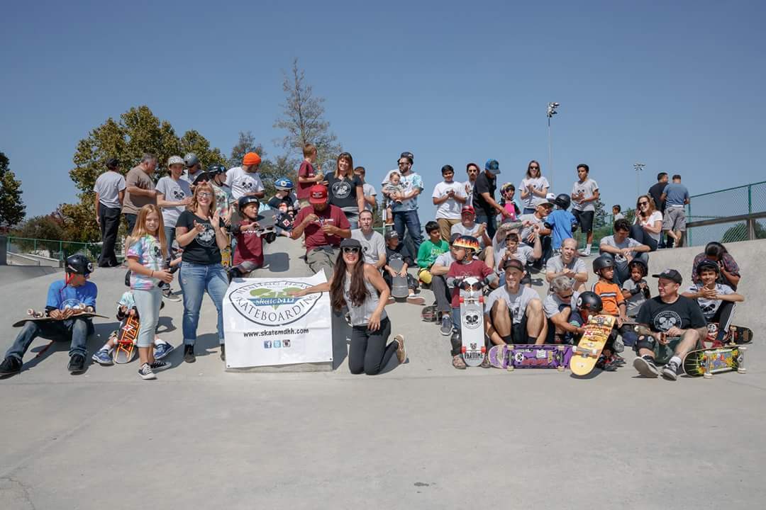 SkateMD_HH's tweet photo. Another day of #healinghearts through #skateboarding #untilnextkind #skatemdhh #kindness #specialneeds #howdoYOUkind https://t.co/duwzEEaPeE