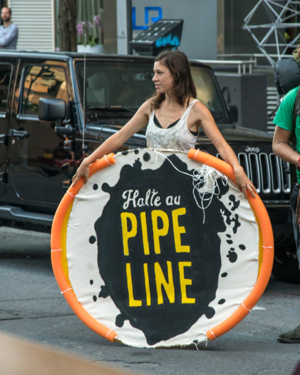 Just another day at the NEB hearings in Montreal. Our coverage: ricochet.media/en/1356/montre… Video coming soon. #cdnpoli