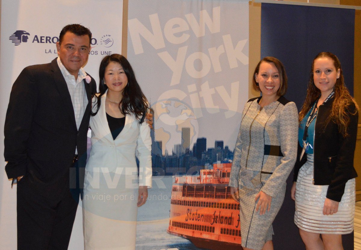 InvertourMX's tweet photo. .@nycgo_mx, c gran delegación, ofrece desayuno-networking en CDMX presentar novedades de #NYC #MyNYCgo .@nycgo_press https://t.co/a6wGgUuWjF