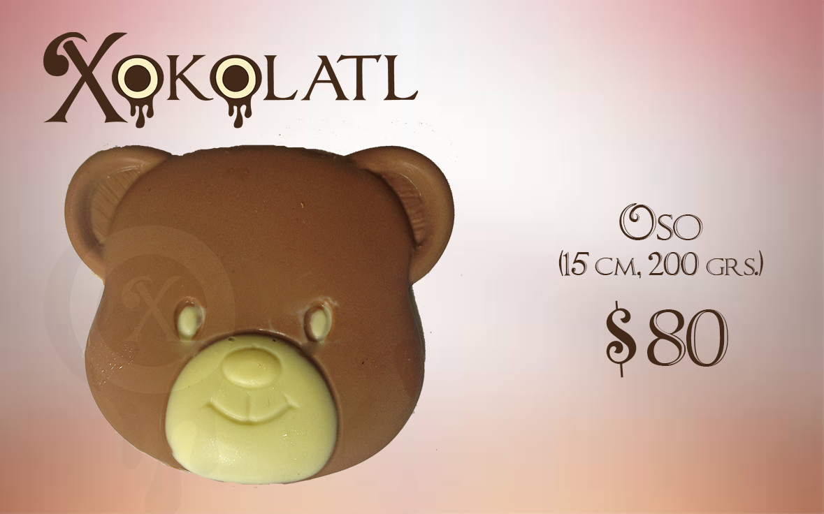 Xokolatl_'s tweet photo. A todos nos gustan los #Osos y mejor si son de #Chocolate, prueba o regala esta divertida combinación, #Xokolatl https://t.co/SWnwpi6yGd