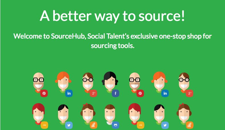 samanthaMPG1's tweet photo. SocialTalent: Join the next generation of sourcing, it couldn't be easier! https://t.co/edLYV344ZS #SourceHub #re… https://t.co/zZUdOSGY6t