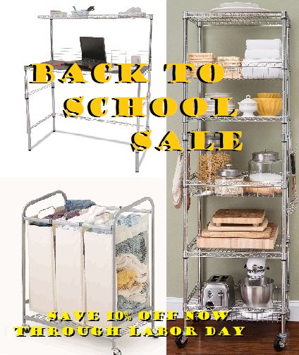 Wire Shelf Additions tweet media