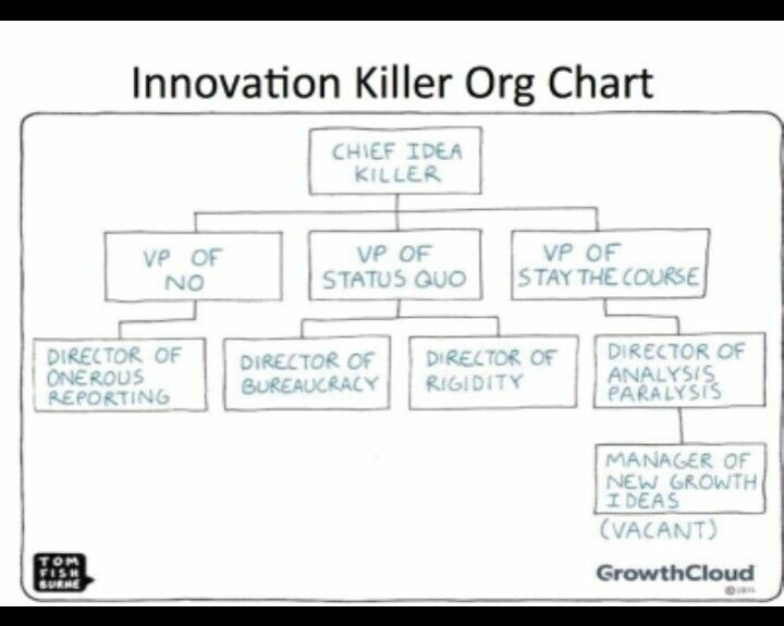 Innovation Org Chart