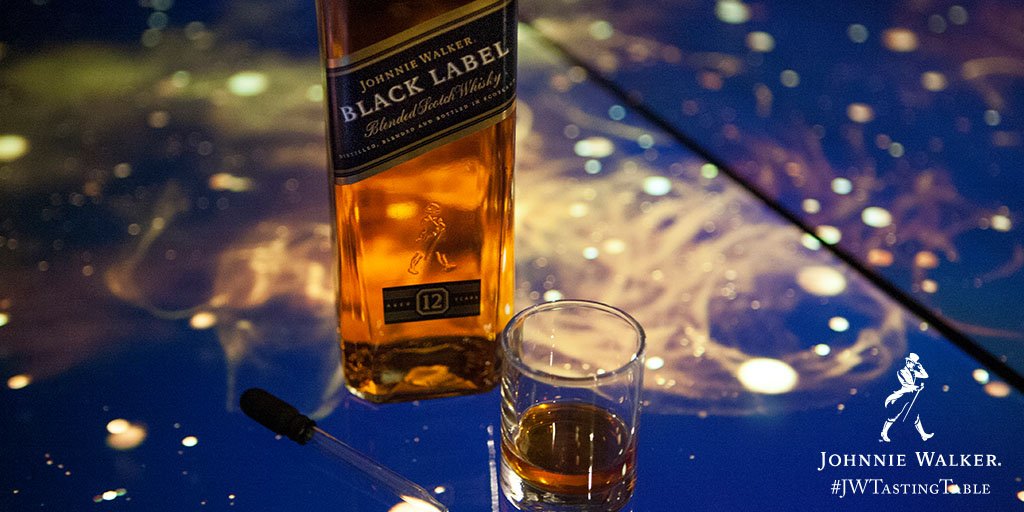 JWTastingTable's tweet photo. Brushing up on my Scotch knowledge with a private tasting of #BlackLabel at Johnnie Walker's Tasting Table. https://t.co/DSnJmwh0bE