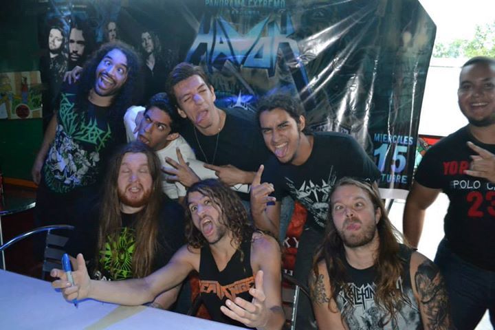 Centaurothrash's tweet image. Con HAVOK hace casi un año en su tour por México lml #MetalRegañon #MetalMexicano #LocalSu… ift.tt/1SELCtN