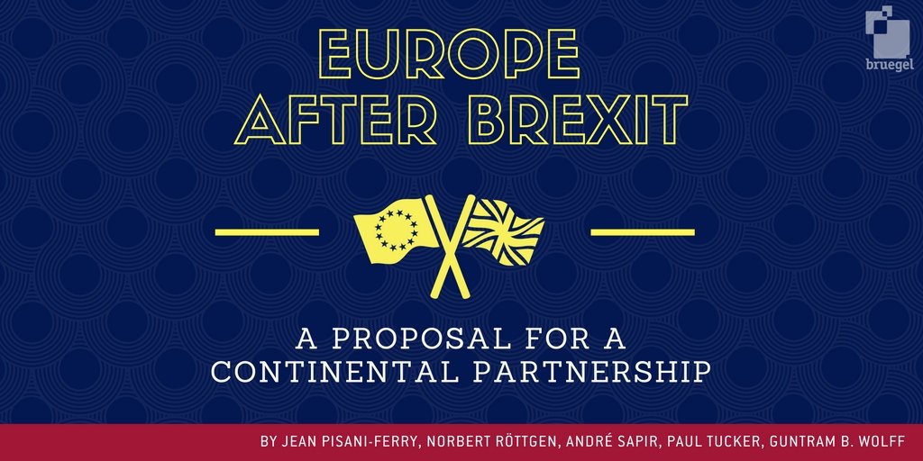 Bruegel_org's tweet image. NEW PAPER | How to turn #brexit into an opportunity to reorganise Europe in two circles bru.gl/2bM7jc6