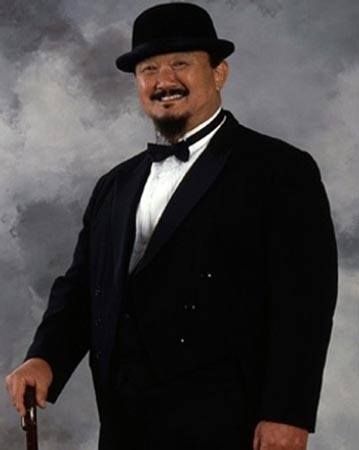 SuchateMadahar's tweet photo. R.I.P Mr Fuji. Truly one of the best villian managers from the WWF #MrFuji #HOF2007 #DeviousOne https://t.co/u6hVUhrvLn