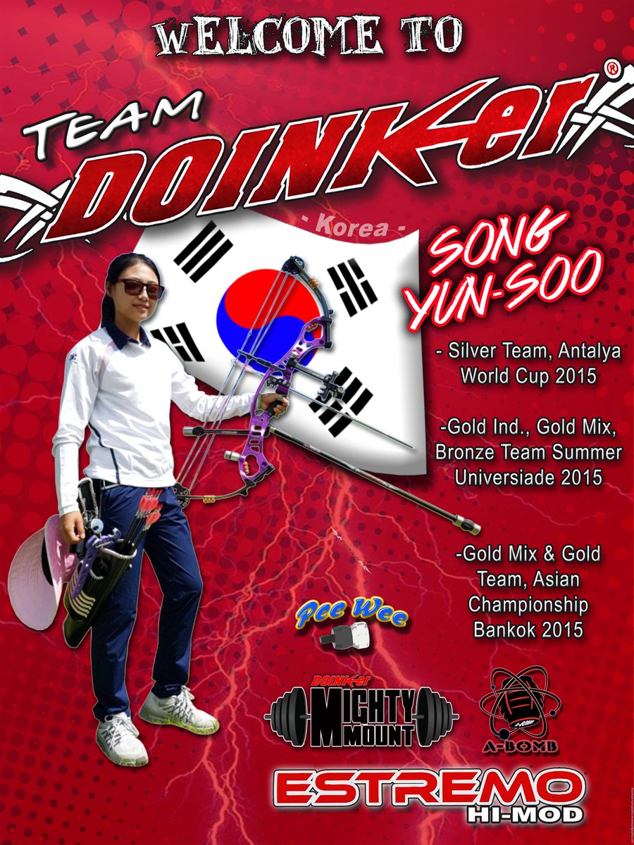 DoinkerStabs's tweet image. We are proud to Welcome Song Yun-Soo of Korea to Team Doinker!
#TeamDoinker #EstremoHiMod
