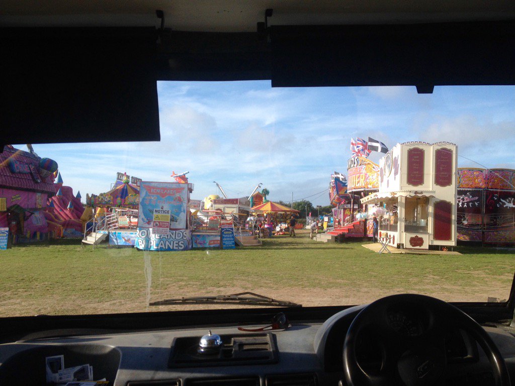 Tweet_Bus's tweet image. Up at @FunfairRowlands in Newquay... it's here until Saturday. Opposite Morrisons.