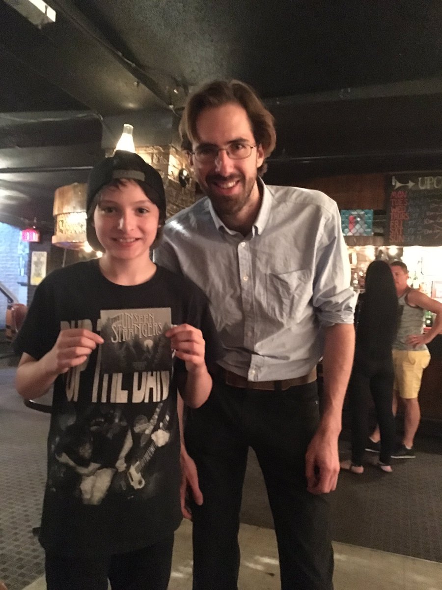 The Unseen Strangers tweet media