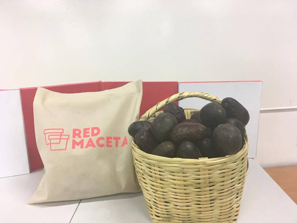 RedMaceta's tweet photo. Les compartimos que vamos a presentarle #RedMaceta a @arturoelias ¡Recuerden #ConsumeLocal!  #FelizLunes https://t.co/womr6uOFIm