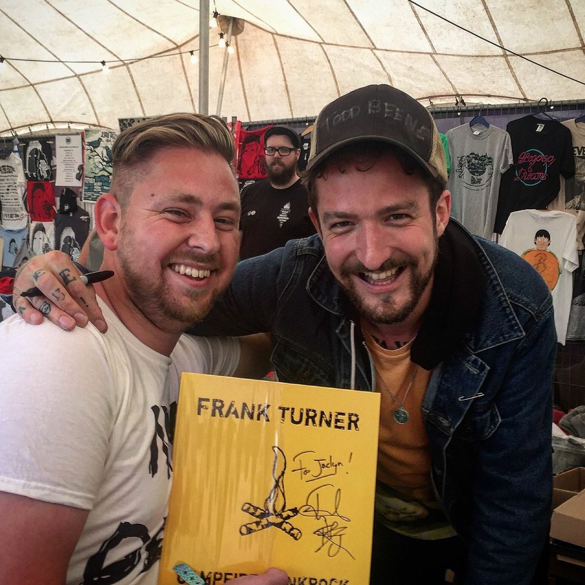 JaclynOliveia's tweet image. @frankturner YES, will be booking Salisbury! 5 days before my due date though 👶🏻 could be fun #notmissingthis arghh