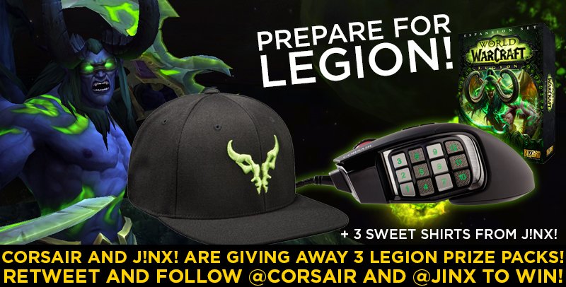Prepare yourself for #Legion with this prize pack giveaway! RT and follow us and <a href="/JINX/">💀J!NX</a> to enter! Ends at 12AM PDT!