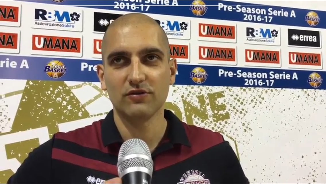 REYER1872's tweet photo. Intervista all'assistant coach dell'Umana #Reyer femminile Davide #Tisato 🏀📹: https://t.co/H1kQUJzc41 https://t.co/sd2QkrLRQV