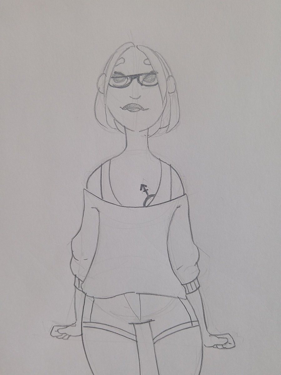 MichaelPallante's tweet image. Some @ZJemptv fan art. #genderanalysis