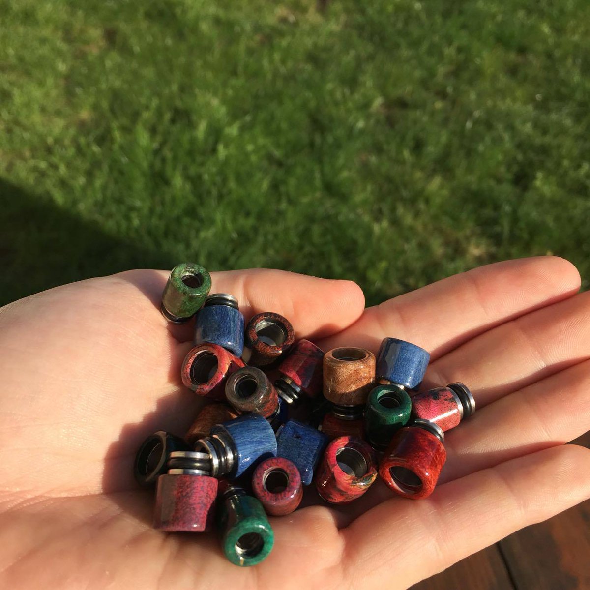 UroborosMods's tweet photo. Did you seen this beautiful Continental Mods wooden drip tips? PM for info #continentalmods #uroborosmods #vapelife https://t.co/Qf4VWEjwx2