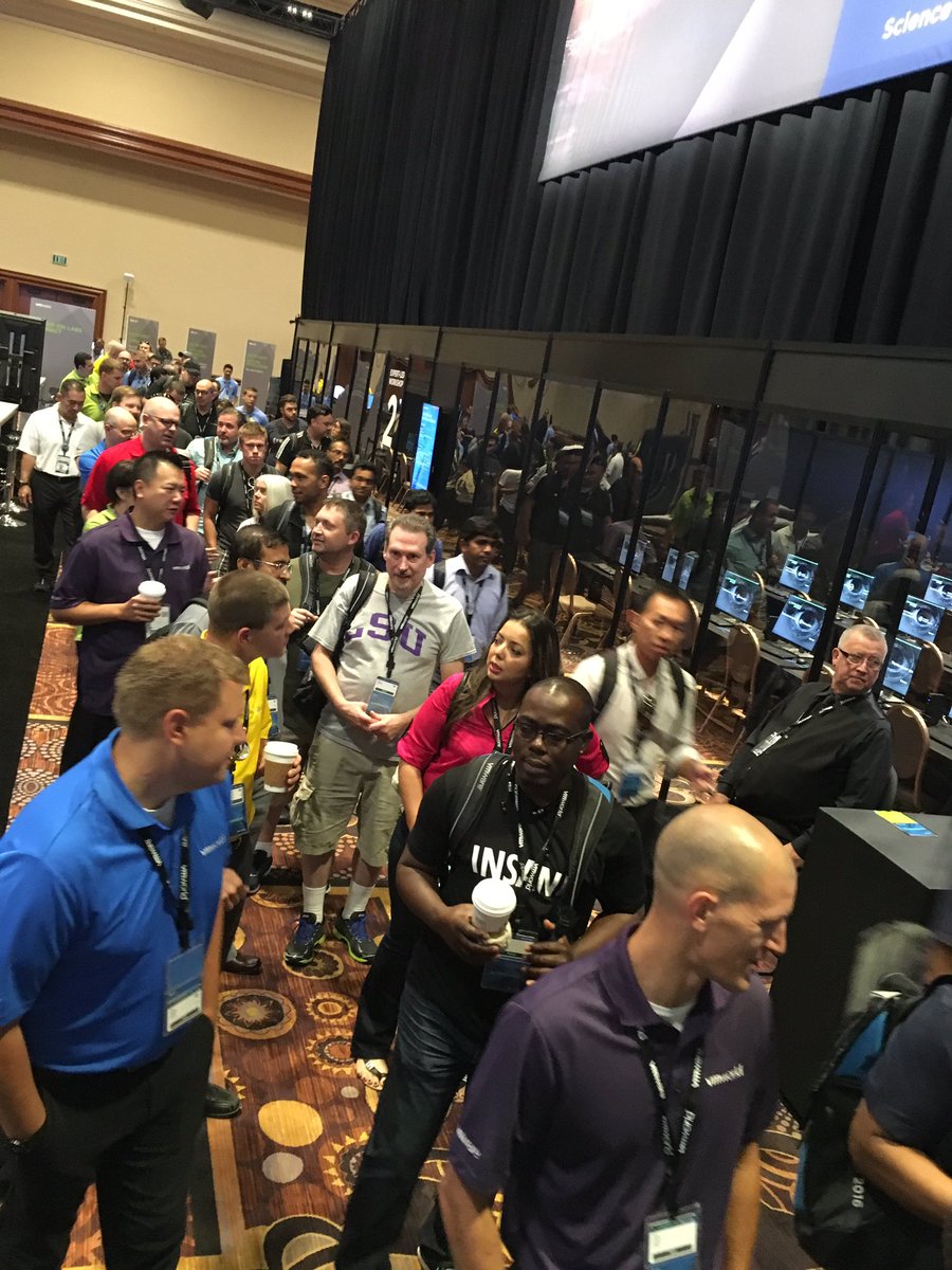 KCDAutomate's tweet image. #vmwarehol is the place to be! Come take some labs!!