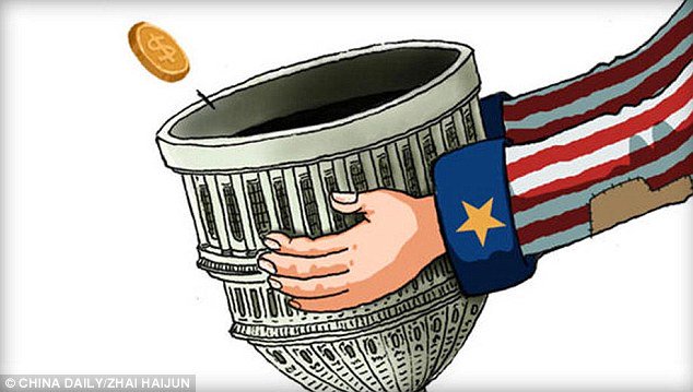 TheEmptyBank's tweet photo. The U.S. currently owes $19.3 trillion.

12x the amount of money in circulation.

#EmptyBank https://t.co/vfGJlK5HAp