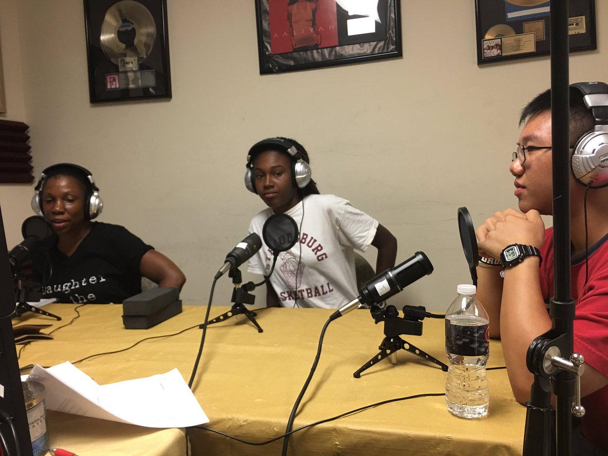 MonroeCtyUnited's tweet photo. Voices of Our Youth right now on https://t.co/ixp1Tys7cR guests: Jaida Fenn &amp; Anthony Wong https://t.co/RfYNghSyPY