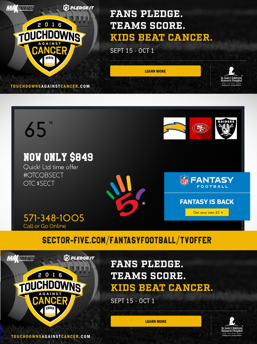 Sectorfiveinc's tweet photo. #stocktwits #FantasyFootball 🏈FAN
$SECT ROCKS THE HOUSE!
#otcqbSECT
65" TV
Yours, only $849
https://t.co/fOEs4GO4KD https://t.co/DWjuZuyep5