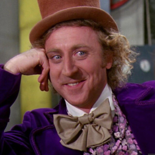 RIP #GeneWilder/#WillyWonka "If the good Lord had intended us to walk he wouldn't have invented roller skates."